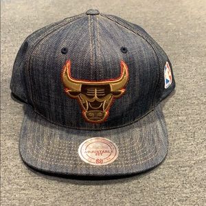 Chicago bulls Mitchell and ness SnapBack